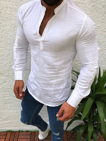 Casual long Sleeve Top